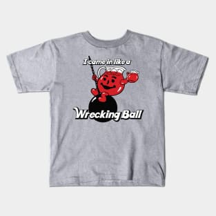 Kool Aid Man -  Wrecking Ball Kids T-Shirt